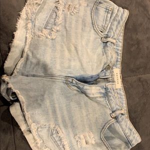 Pacsun Jean Shorts